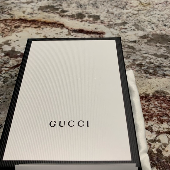 Men’s Gucci canvas bifold wallet authentic - Picture 5 of 6